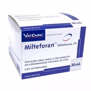 Antiparasitário Milteforan 30 mL