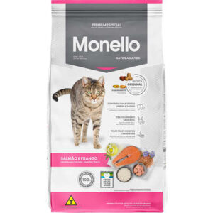 Monello Cat Premium Especial Salmão & Frango