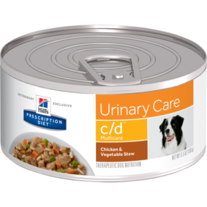 Hill’s Prescription Diet c/d Urinary Care Cães Adultos Ensopado