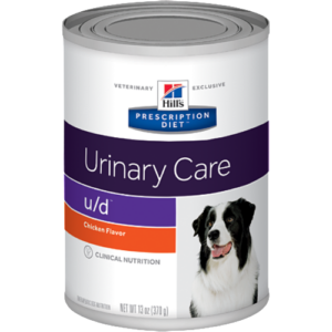 Hill’s Prescription Diet u/d Urinary Care Cães Adultos Ensopado