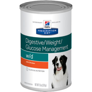 Hill’s Prescription Diet w/d Digestive/ Weight/ Glucose Management Ensopado Cães Adultos