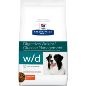 Hill’s Prescription Diet w/d Digestive/ Weight/ Glucose Management Cães Adultos
