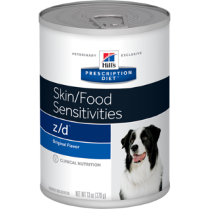 Hill’s Prescription Diet z/d Skin/ Food Sensitivities Cães Adultos Ensopado