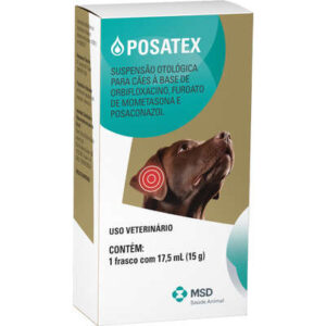 Anti-inflamatório Otológico MSD Posatex