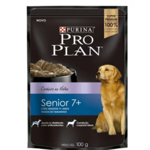 Purina Pro Plan Dog Wet Cordeiro para Cães Adultos 7+