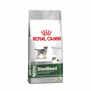Royal Canin Cães Mini Sterilised