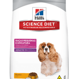 Hill’s Science Diet Cães Sênior 11+ Raças Pequenas e Miniaturas