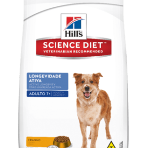 Hill’s Science Diet Cães Adultos 7+ Longevidade Ativa