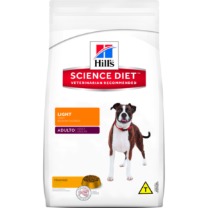 Hill’s Science Diet Cães Adultos Raças Médias e Grandes Light