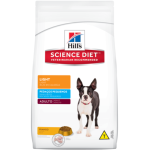 Hill’s Science Diet Cães Adultos Light Pedaços Pequenos
