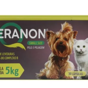 Suplemento Alimentar Avert Saúde Animal Queranon para Cães 1 Cápsula para Cada 5 Kg
