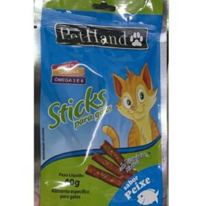 Stick Pet Hand para Gatos Sabor Peixe