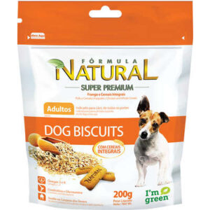 Fórmula Natural Dog Biscuit para Cães Adultos