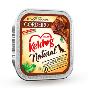 Alimento Úmido Kelco Keldog Natural Cordeiro 100 g