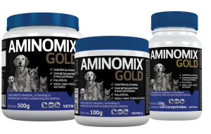 Suplemento Alimentar Vetnil Aminomix Gold