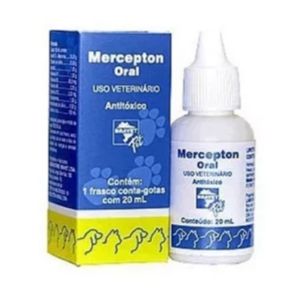 Antitóxico Bravet Pet Mercepton Oral 20 mL