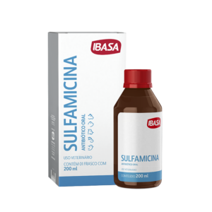 Antibiótico Ibasa Sulfamicina