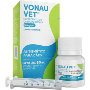 Antiemético Avert Saúde Animal Vonau Vet 30 mL para Cães