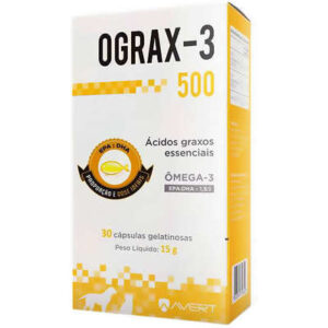 Suplemento Nutricional Avert Saúde Animal Ograx-3 500