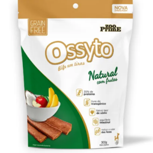 Bifinhos ZP Ossyto Natural com Frutas 300 g