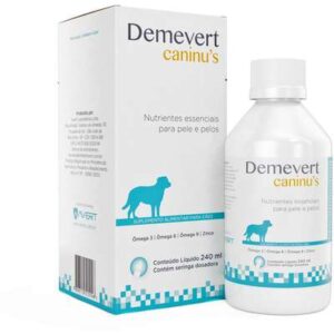 Suplemento Alimentar Avert Saúde Animal Demevert Caninus