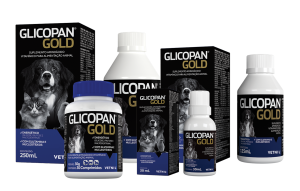 Suplemento Vitamínico Vetnil Glicopan Gold 30 Comp