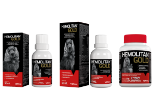 Suplemento Vitamínico Vetnil Hemolitan Gold 30 ml