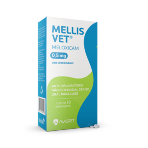 Anti-Inflamatório Avert Saúde Animal Mellis Vet 0,5 mg
