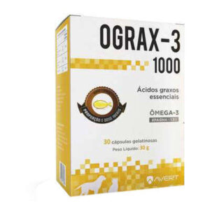 Suplemento Nutricional Avert Saúde Animal Ograx-3 1000