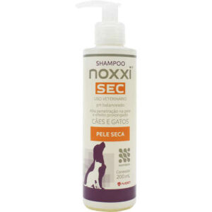 Shampoo Avert Saúde Animal Noxxi SEC
