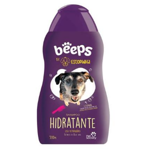 Shampoo Beeps Pet Society Hidratante com Extrato de Aloe Vera