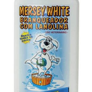 Shampoo Branqueador Mersey White Especial para Cães