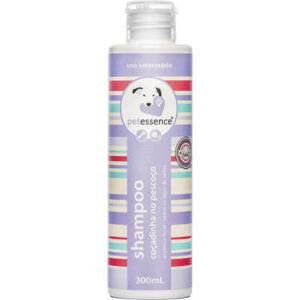 Shampoo Pet Essence Escondendo Coçadinha no Pescoço para Cães e Gatos 300 mL