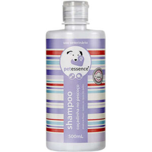 Shampoo Pet Essence Escondendo Coçadinha no Pescoço para Cães e Gatos 500 mL