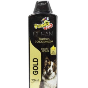 Shampoo Power Pets Gold para Cães