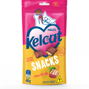 Snack Kelco Kelcat Atum para Gatos 40 g