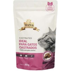 Snacks Hana Healthy Life Castrated para Gatos