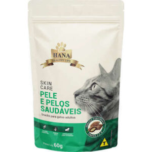 Snacks Hana Healthy Life Skin Care para Gatos