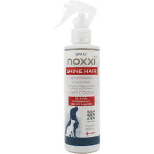 Spray Avert Saúde Animal Noxxi Shine Hair