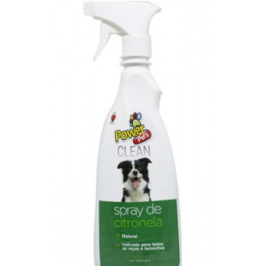 Spray de Citronela Power Pets Clean