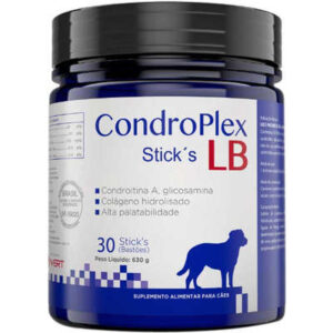 Suplemento Alimentar Avert Saúde Animal CondroPlex LB Sticks