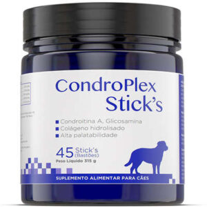 Suplemento Alimentar Avert Saúde Animal CondroPlex Sticks
