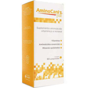 Suplemento Vitamínico Avert Saúde Animal Amino Canis 60 Comprimidos