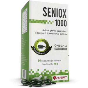 Suplemento Nutricional Avert Saúde Animal Seniox 1000