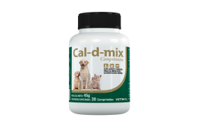 Suplemento Vitamínico Vetnil Cal-D-Mix Comprimidos
