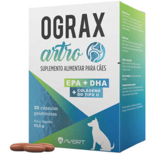 Suplemento Nutricional Avert Saúde Animal Ograx Astro para Cães