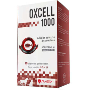 Suplemento Nutricional Avert Saúde Animal Oxcell 1000