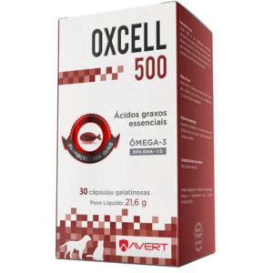 Suplemento Nutricional Avert Saúde Animal Oxcell 500