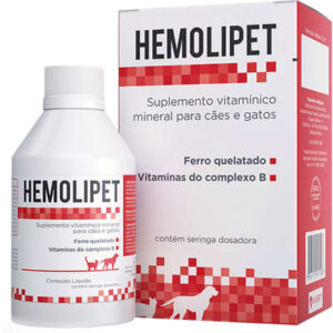 Suplemento Vitamínico Avert Saúde Animal Hemolipet