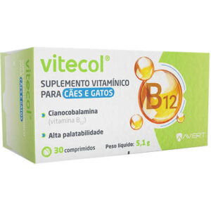 Suplemento Vitamínico Avert Saúde Animal Vitecol